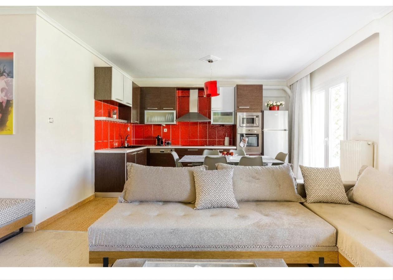 Double A Luxury Apartment Солун Екстериор снимка