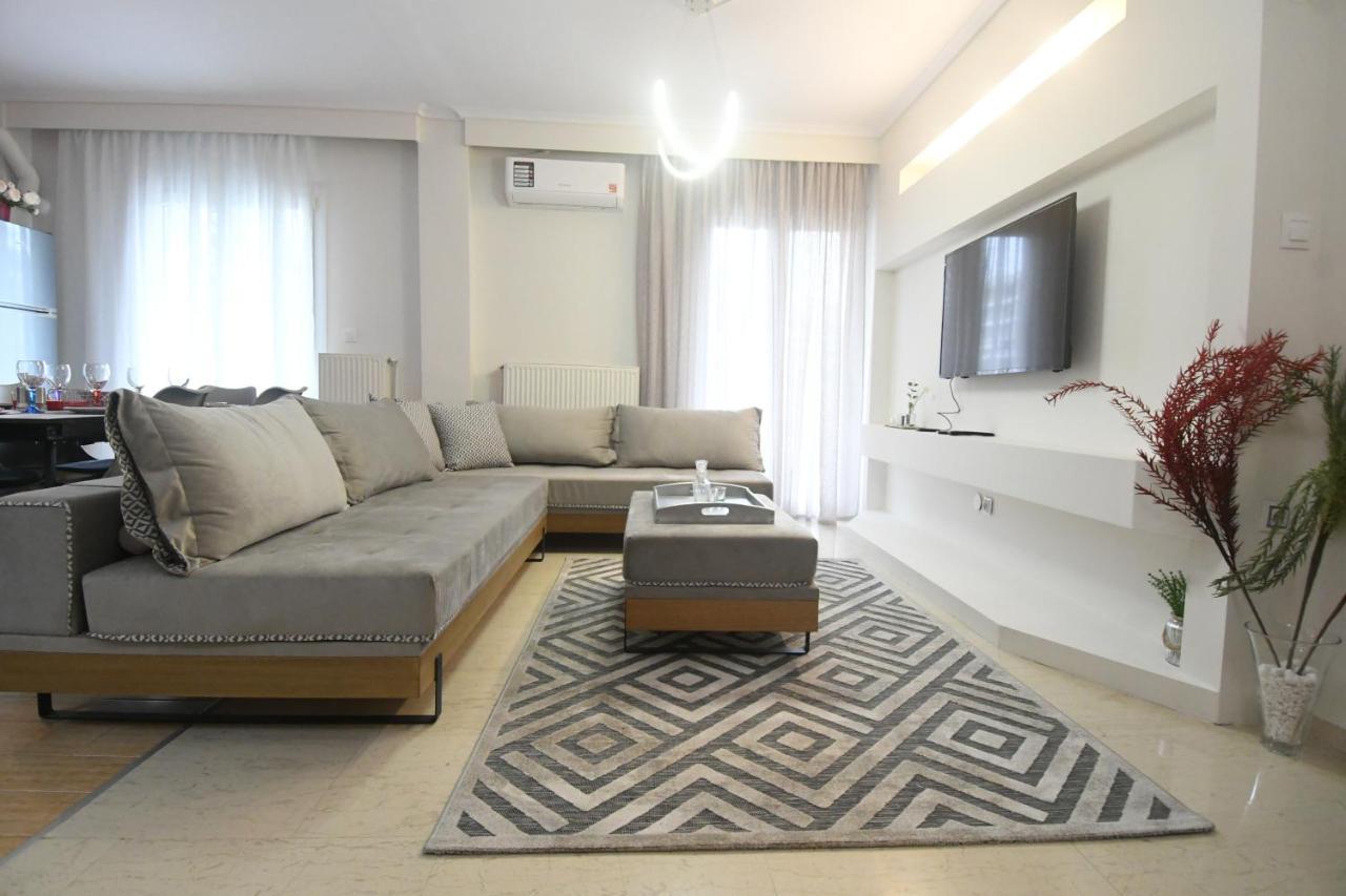 Double A Luxury Apartment Солун Екстериор снимка