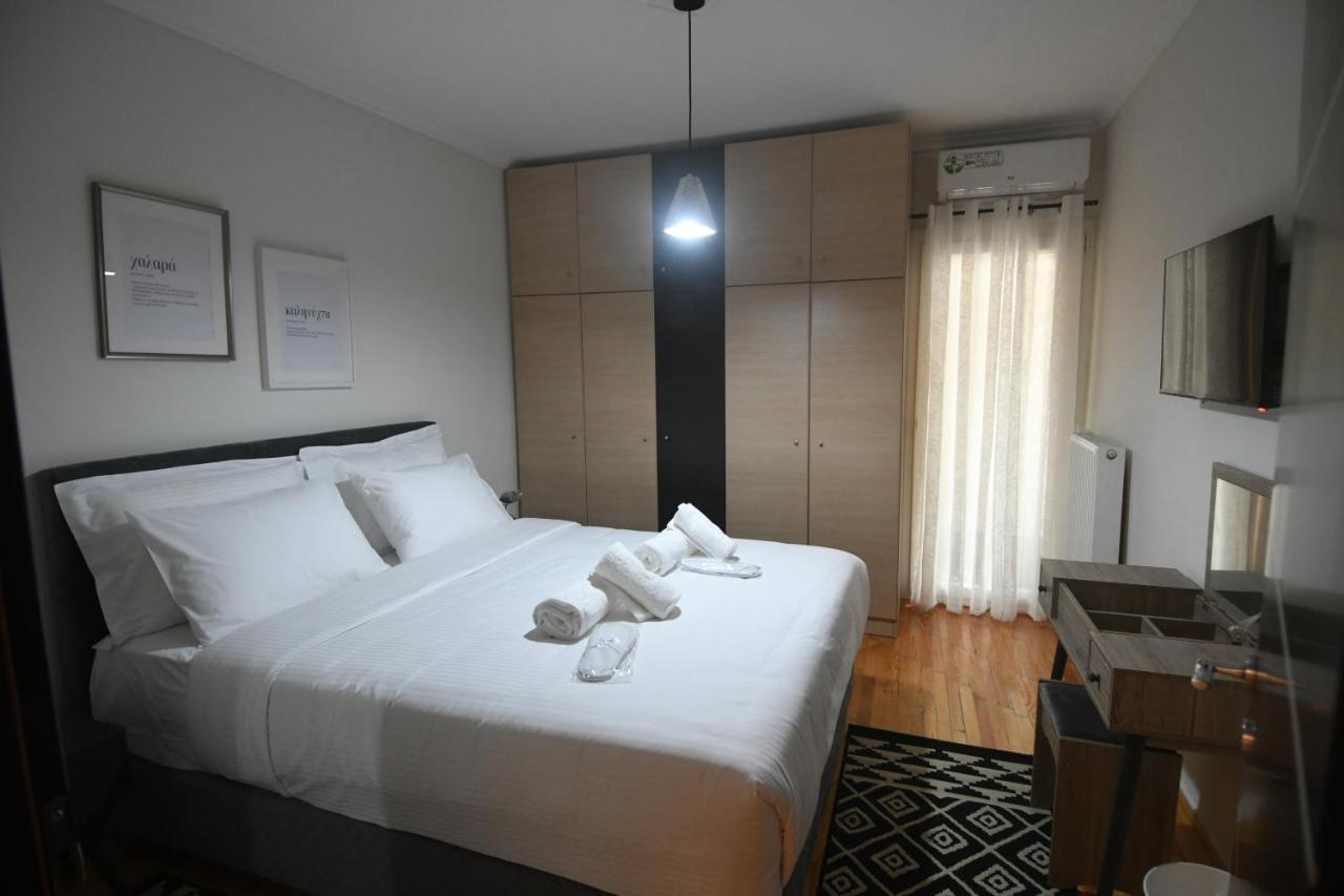 Double A Luxury Apartment Солун Екстериор снимка