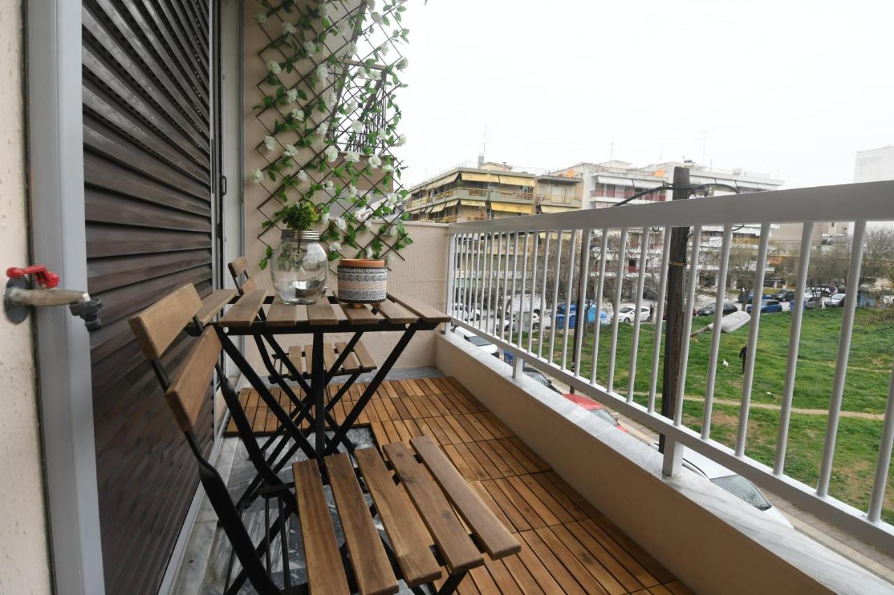 Double A Luxury Apartment Солун Екстериор снимка