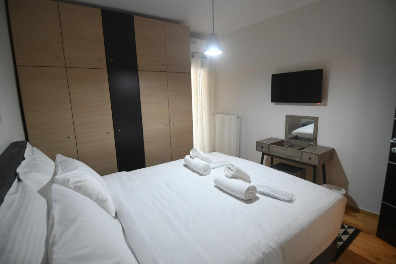 Double A Luxury Apartment Солун Екстериор снимка